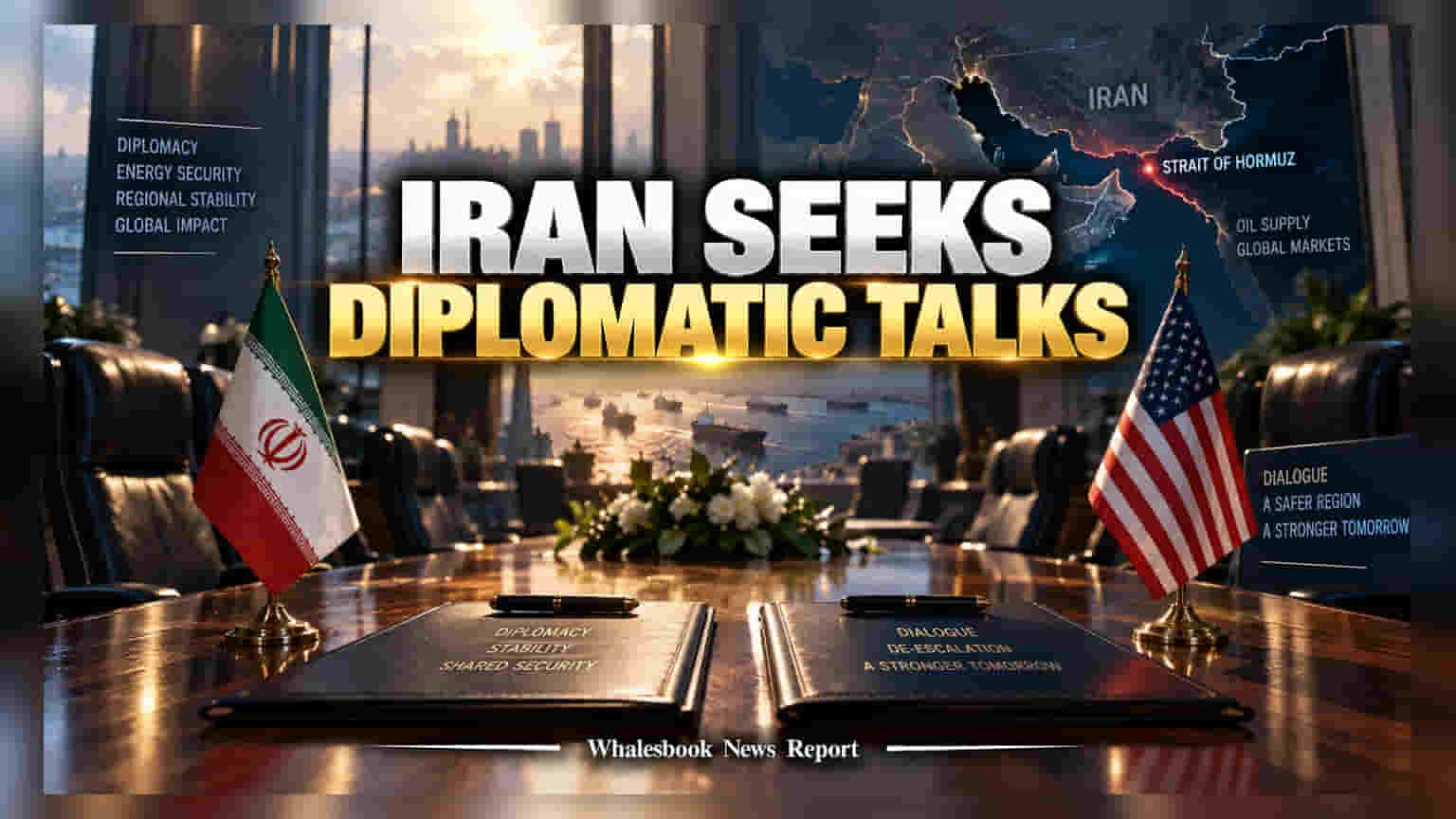 Iran-US Talks: इराणच्या चर्चेच्या संकेतांनी क्रूड ऑइल बाजारात खळबळ, गुंतवणूकदारांसाठी काय आहेत धोके?