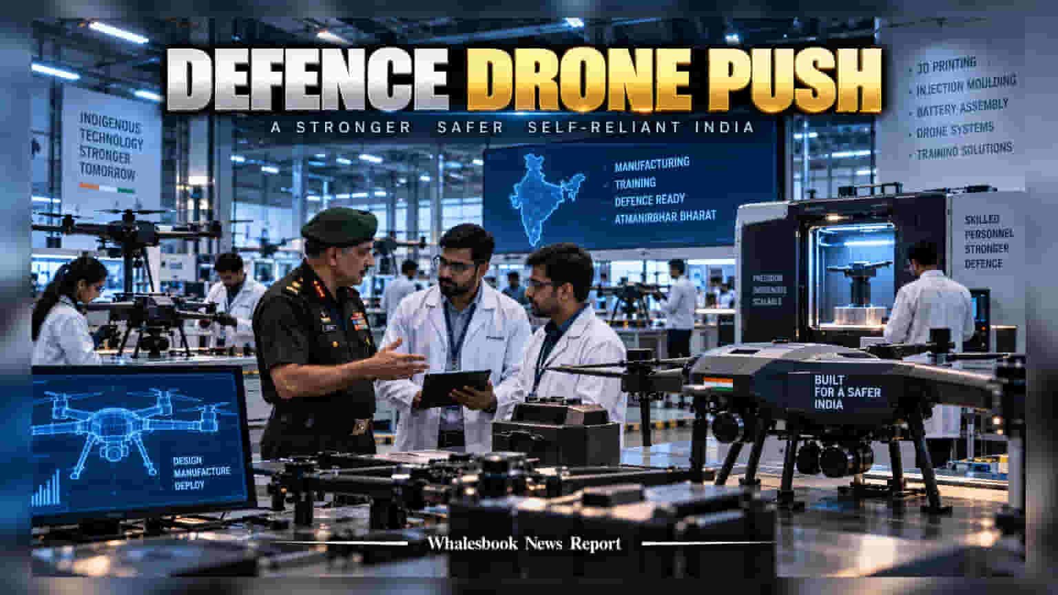 Garuda Aerospace: डिफेन्स क्षेत्रात मोठी झेप! Army Design Bureau समोर केले तंत्रज्ञानाचे प्रदर्शन