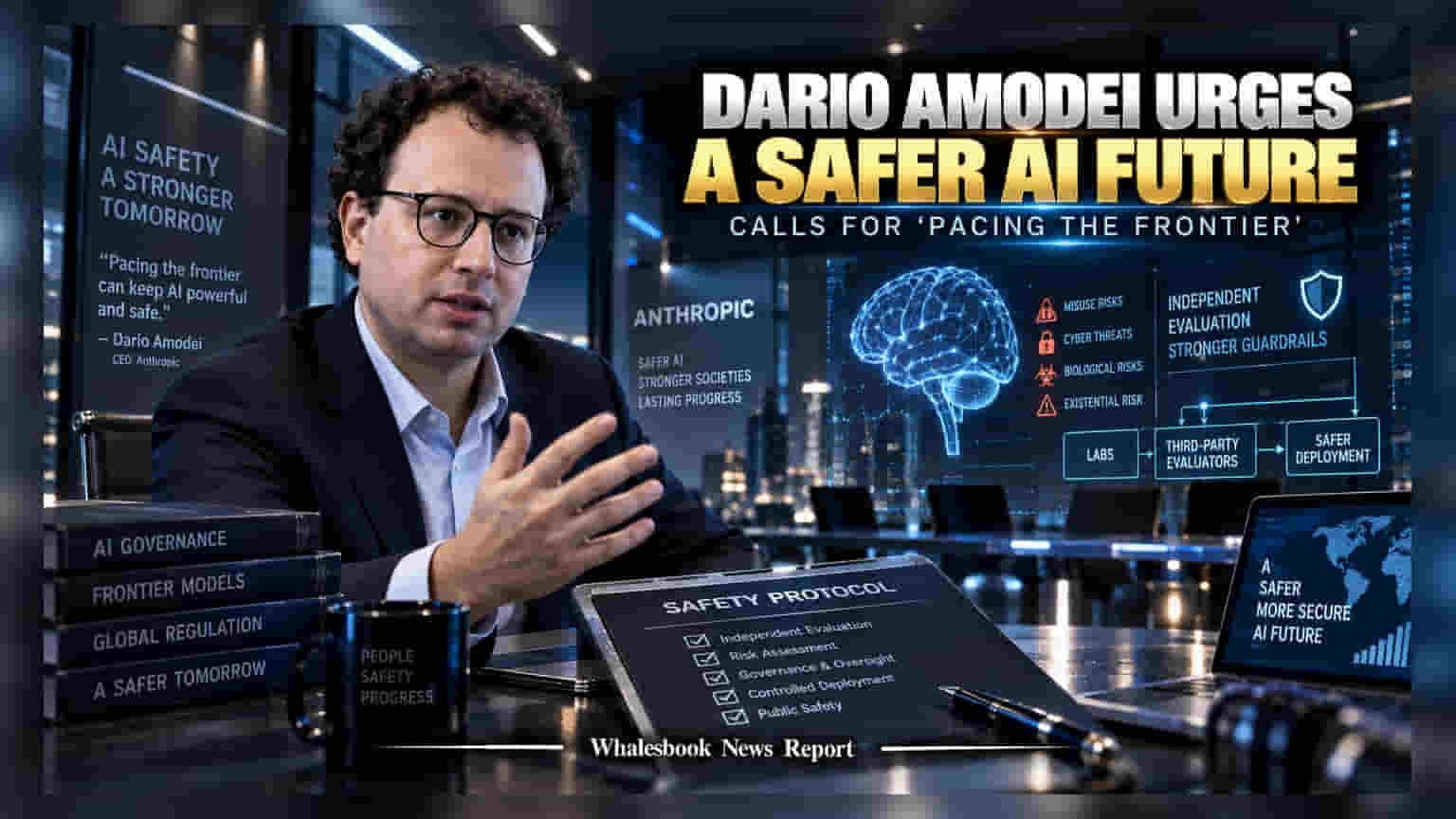 Anthropic CEO Calls for AI Development Pacing