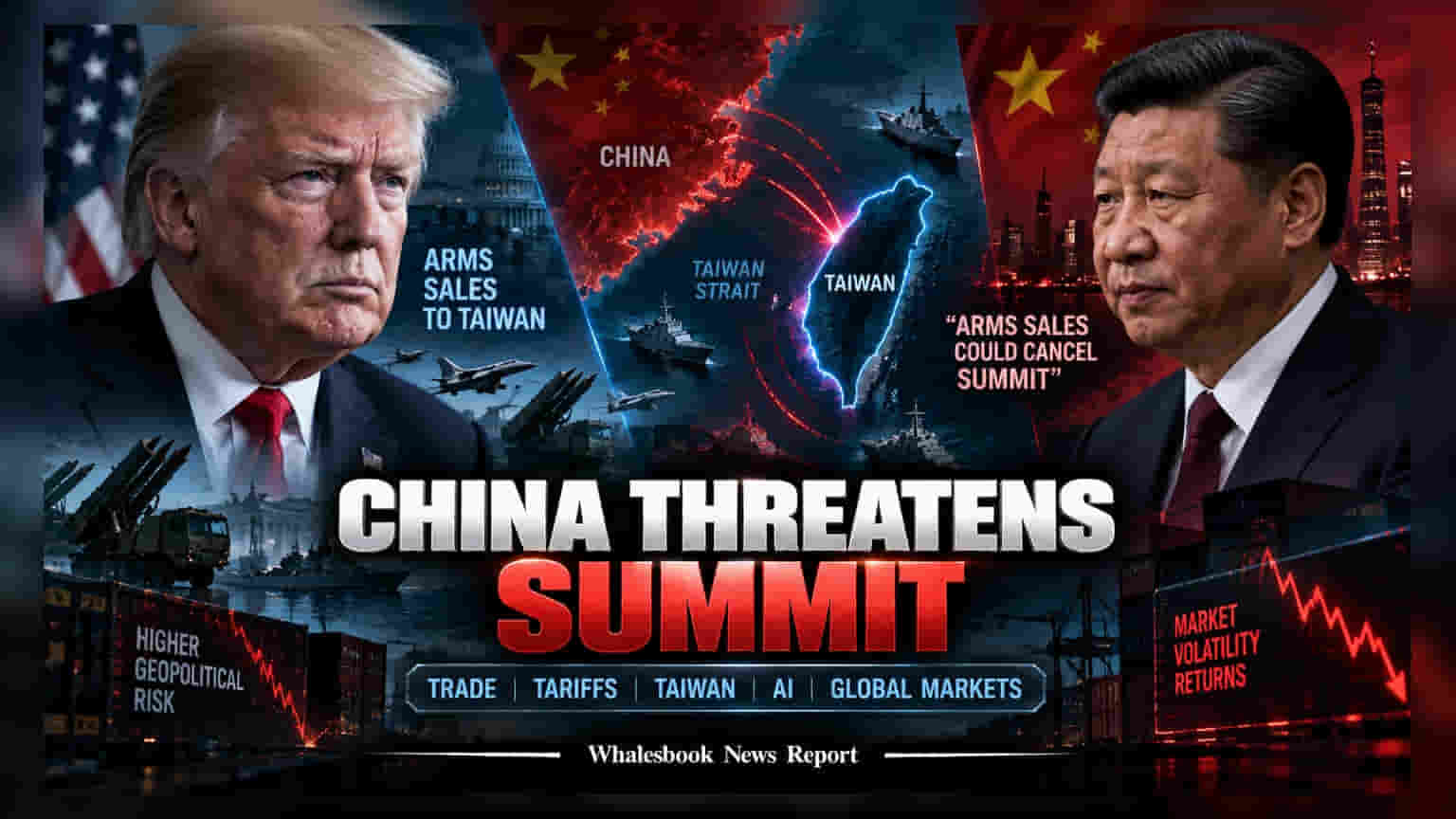 China Warns of Summit Cancellation Over Taiwan Arms Deal