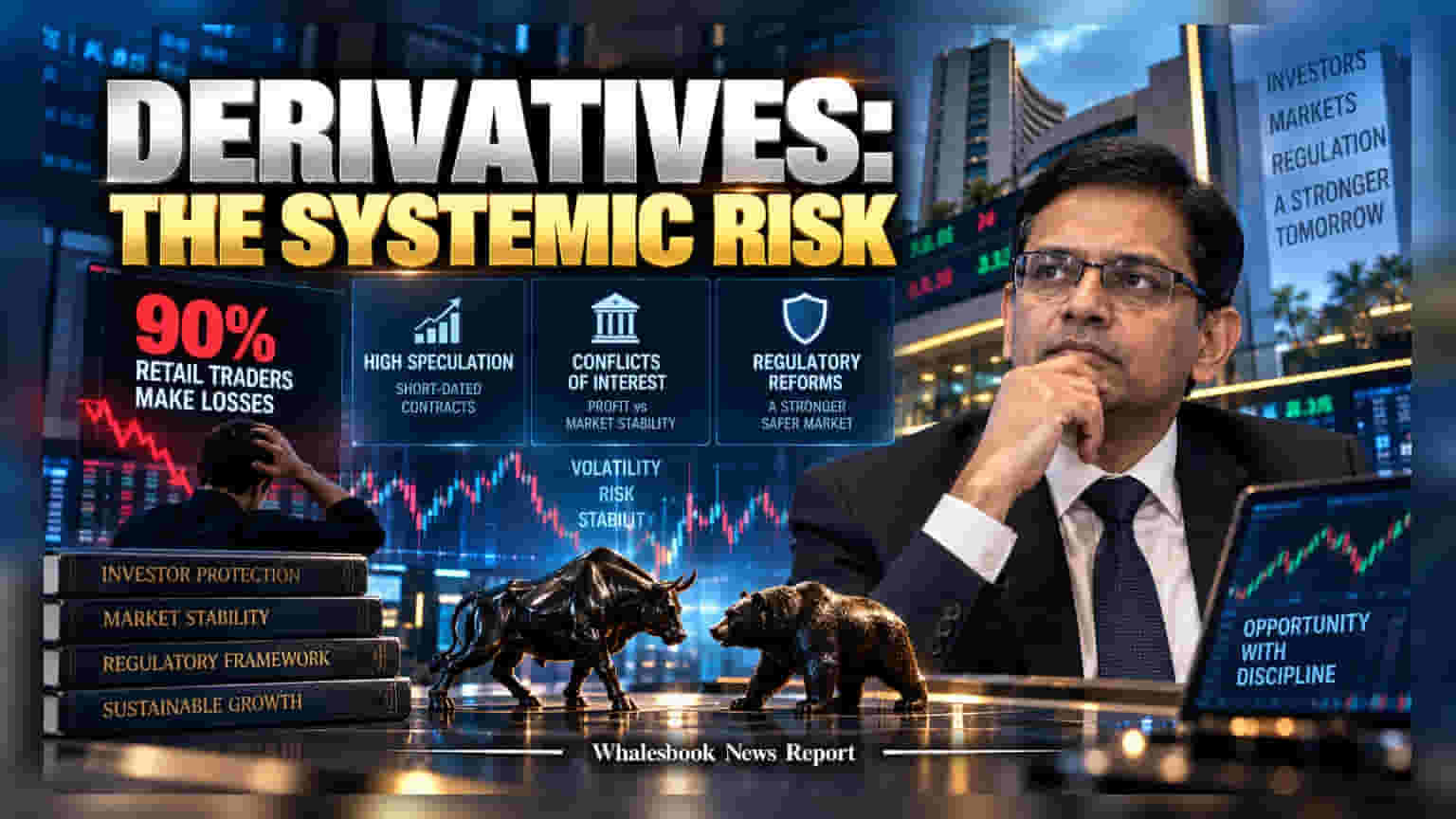 Derivatives Market Risks: SEBI ના પૂર્વ સભ્ય અનંત નારાયણ ગોપાલકૃષ્ણનની મોટી ચેતવણી
