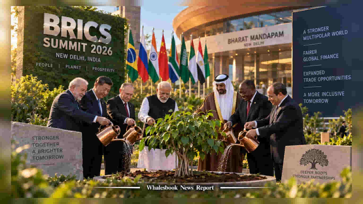 18th BRICS Summit: 'નવી દિલ્હી ડિક્લેરેશન' પર મહોર, ગ્લોબલ ટ્રેડમાં આવશે મોટા ફેરફારો