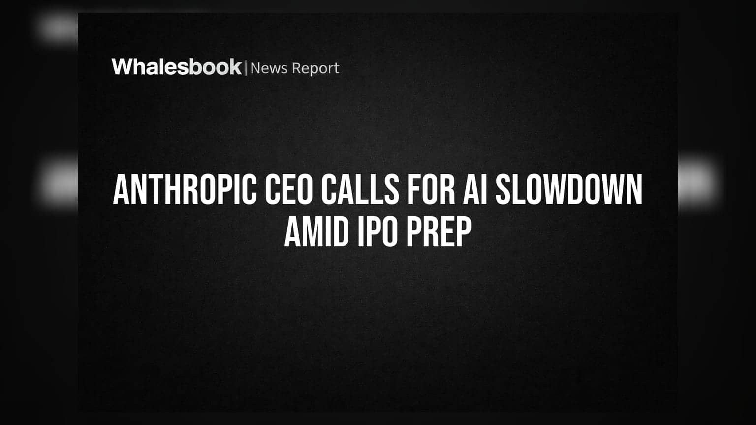 Anthropic IPO: AI की रफ्तार पर CEO ने लगाई ब्रेक! IPO से पहले सुरक्षा पर बड़ा दांव