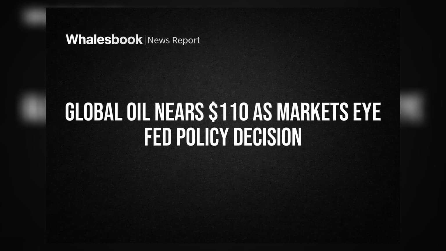 Global Oil Price: கச்சா எண்ணெய் விலை **$110** நெருக்கம்! Fed மீட்டிங்கால் இந்திய சந்தைக்கு என்ன ஆபத்து?