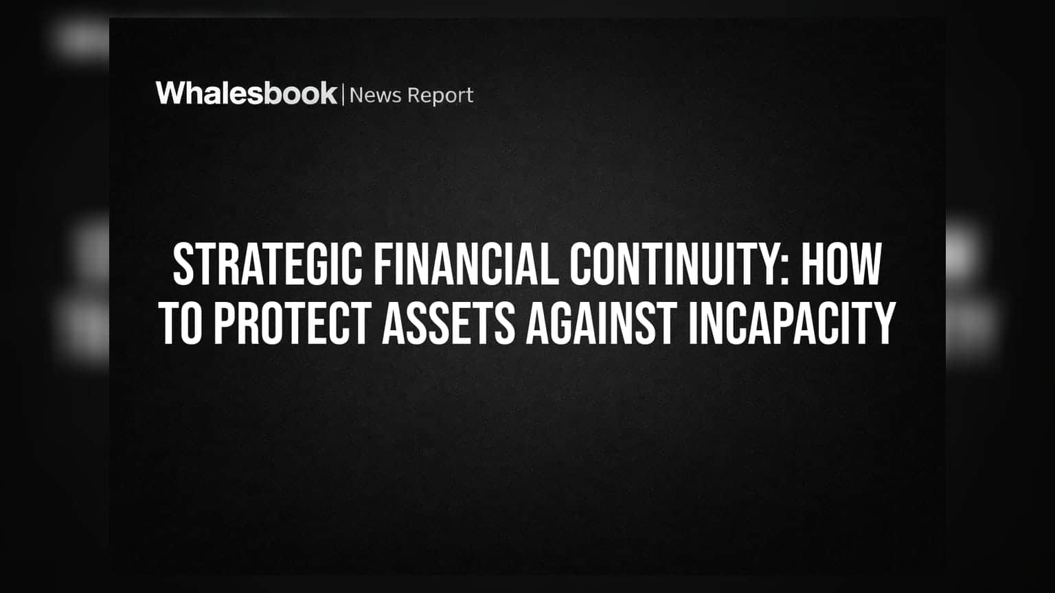Strategic Financial Continuity: ਆਪਣੀ ਕਮਾਈ ਨੂੰ ਸੁਰੱਖਿਅਤ ਰੱਖੋ, ਐਮਰਜੈਂਸੀ ਵਿੱਚ ਵੀ ਪੋਰਟਫੋਲੀਓ ਰਹੇਗਾ ਐਕਟਿਵ