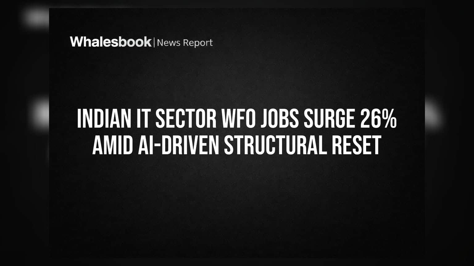 Indian IT Sector: वर्क फ्रॉम ऑफिसच्या जागांमध्ये **२६%** वाढ, AI मुळे कामाच्या संस्कृतीत मोठा बदल