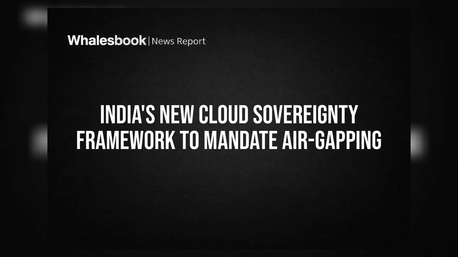 Cloud Sovereignty Framework: ਸਰਕਾਰੀ ਡਾਟਾ ਹੁਣ ਹੋਰ ਸੁਰੱਖਿਅਤ, MeitY ਦਾ ਵੱਡਾ ਫੈਸਲਾ