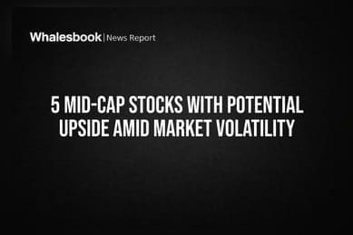 5 Mid-Cap Stocks With Potential Upside Amid Market Volatility
