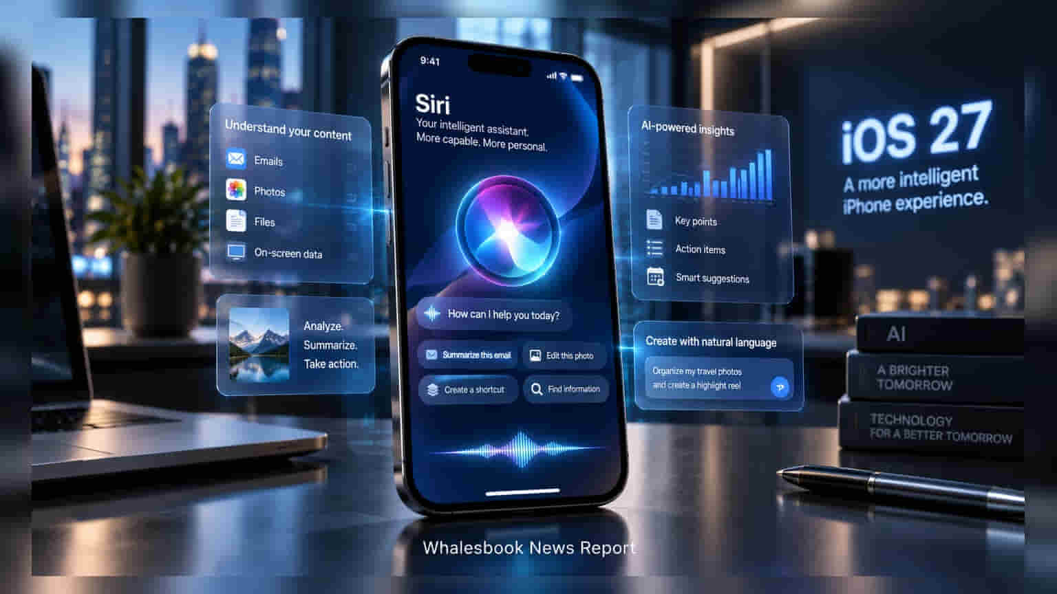 Apple iOS 27 का धमाका: नए CEO John Ternus के नेतृत्व में Siri हुई और स्मार्ट