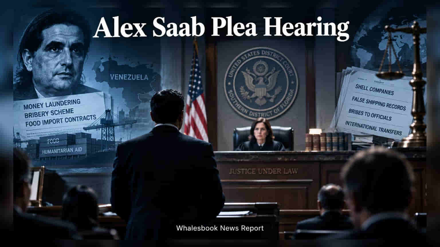 Alex Saab Set to Plead Guilty in US Food Bribery Case
