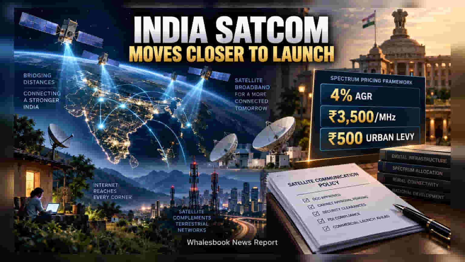 India Satcom Rollout Nears Cabinet Approval After Pricing Nod