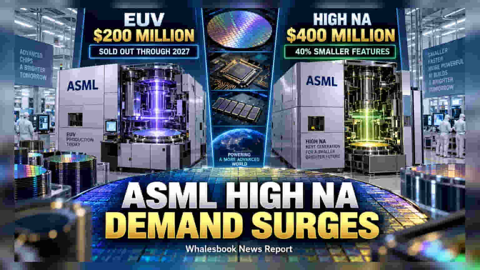 ASML Share Price: ટેક દિગ્ગજોના મોટા ઓર્ડર છતાં ASML ના શેરમાં **6%** નો મોટો કડાકો