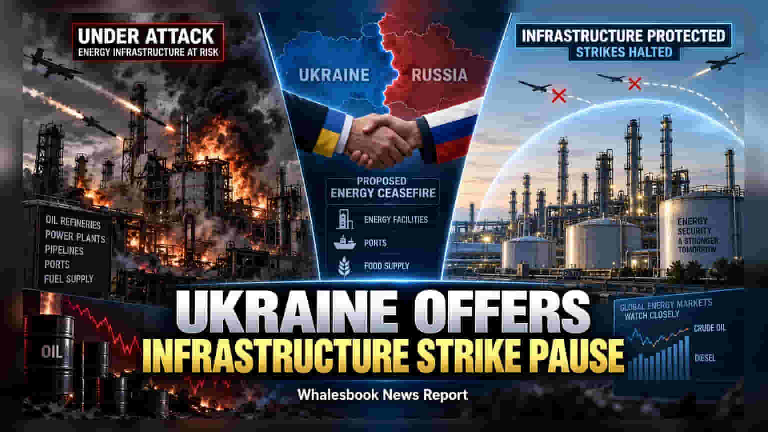 Ukraine-Russia Conflict: ऊर्जा प्रकल्पांवरील हल्ले थांबणार? चर्चांना उधाण, पण अधिकृत पुष्टी नाही