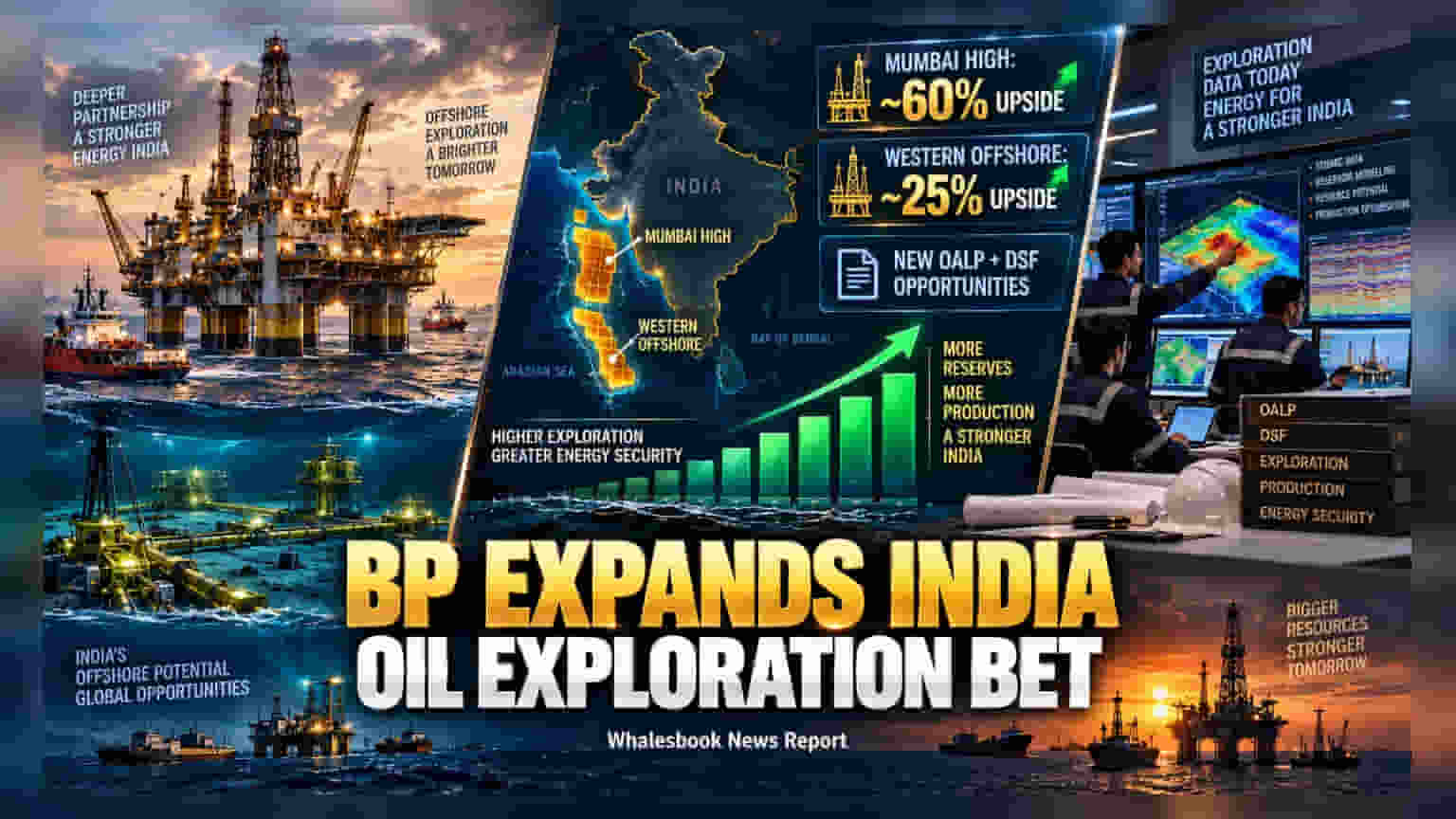 இந்தியாவில் கால்பதிக்கும் BP: ONGC மற்றும் Reliance-உடன் அதிரடி கூட்டணி!