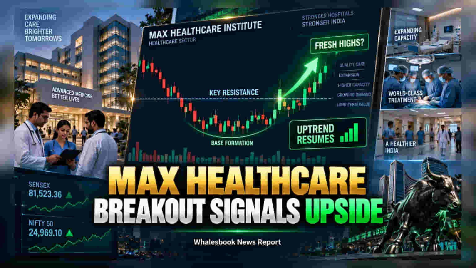 Max Healthcare Stock: முக்கிய தடுப்பை உடைத்து எகிறிய ஷேர்! முதலீட்டாளர்கள் கவனிக்க வேண்டியது என்ன?