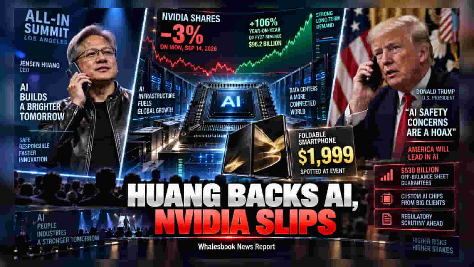 Nvidia Share Price: AI వేగంపై క్లారిటీ.. అయినా తగ్గిన షేర్లు!