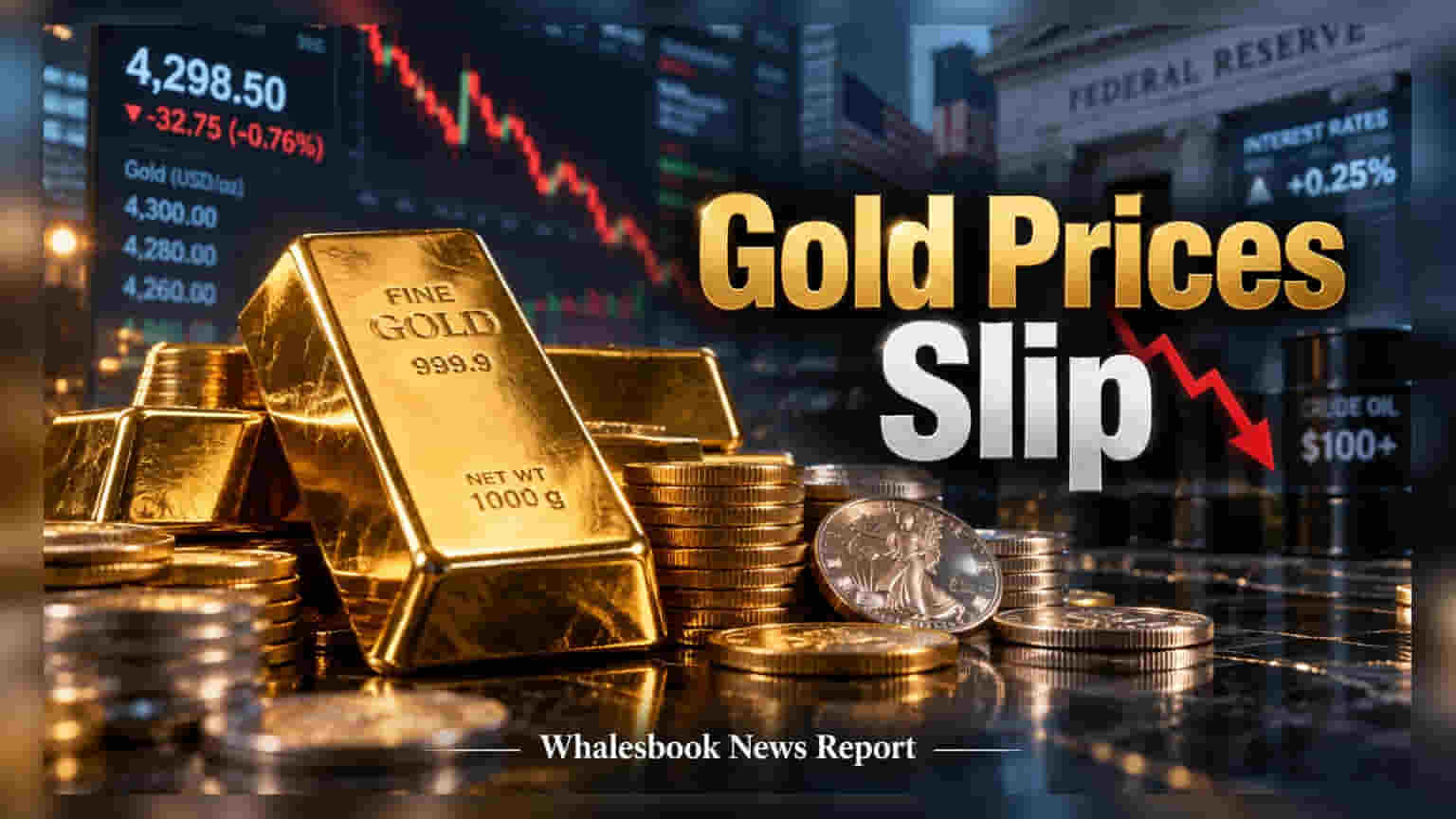 Gold Prices: ఫెడరల్ రిజర్వ్ మీటింగ్ ఎఫెక్ట్.. పసిడి ధరలు భారీగా డౌన్!
