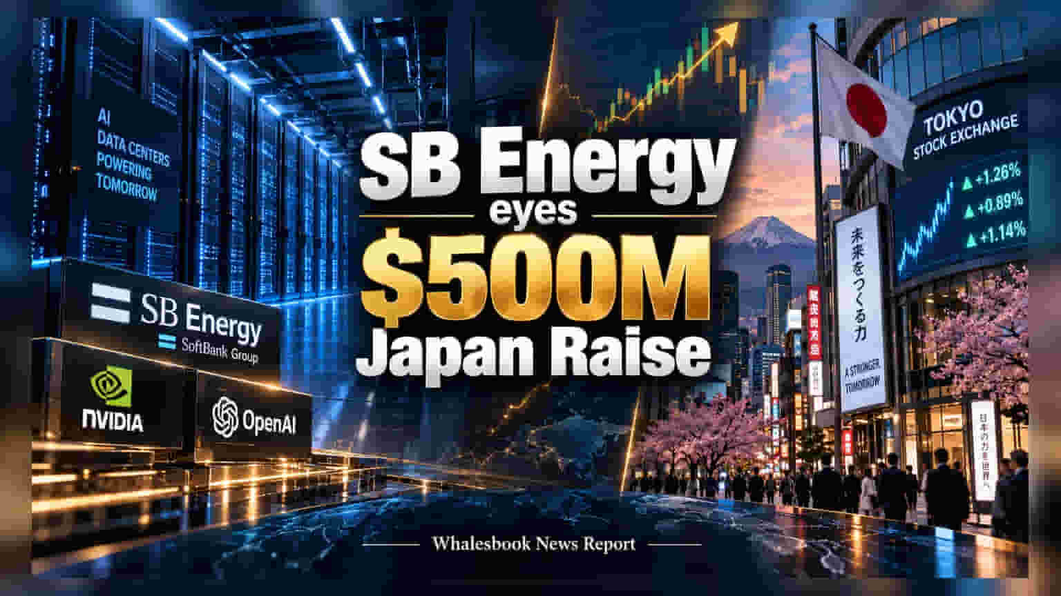 SB Energy IPO: Nasdaq ఎంట్రీకి ముందే భారీ నిధుల సేకరణ.. జపాన్ ఇన్వెస్టర్ల నుంచి **$500 మిలియన్లు**!