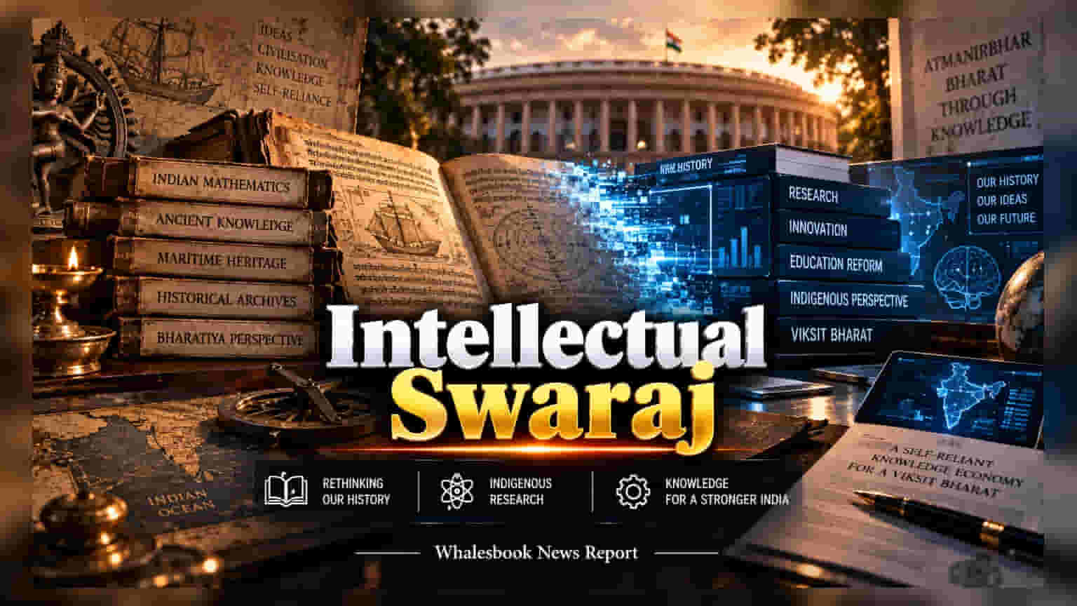 Sitharaman Advocates 'Intellectual Swaraj' for Academic Discourse
