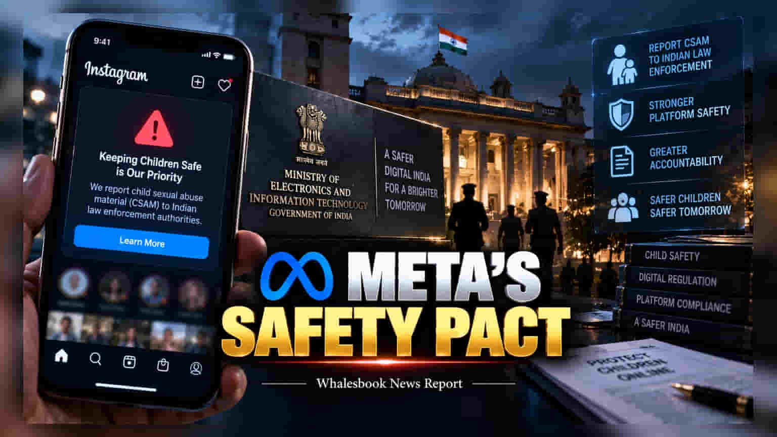 Meta Agrees To Direct Reporting Of Child Abuse Material In India
