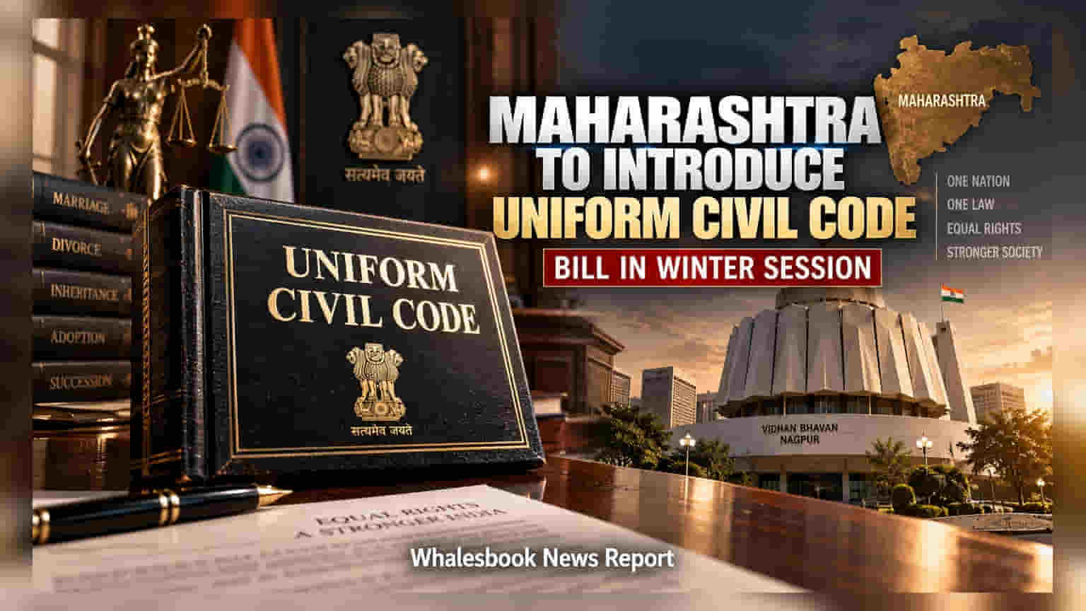 Uniform Civil Code: नागपूरच्या हिवाळी अधिवेशनात महाराष्ट्र सरकार आणणार UCC विधेयक