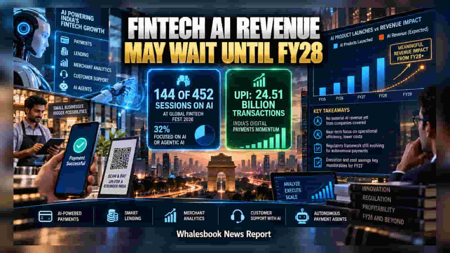 Indian Fintech AI: ਕਮਾਈ ਦੀ ਉਮੀਦ ਅਜੇ ਦੂਰ, Emkay ਦੀ ਰਿਪੋਰਟ 'ਚ ਵੱਡਾ ਖੁਲਾਸਾ