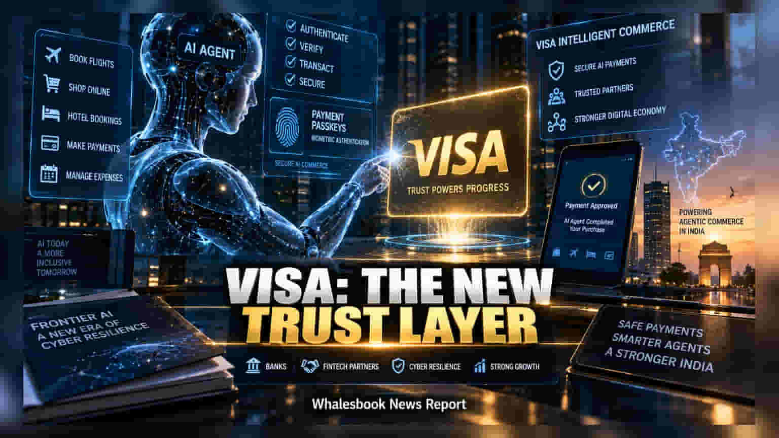 Visa Launches AI Payment Tools in India at Fintech Fest 2026
