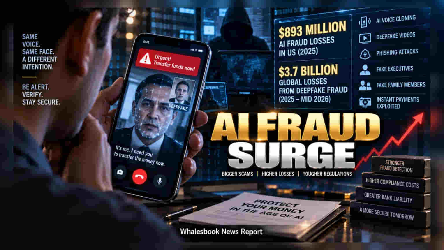 AI Fraud Scams Hit $3.7 Billion Globally as Digital Threats Evolve