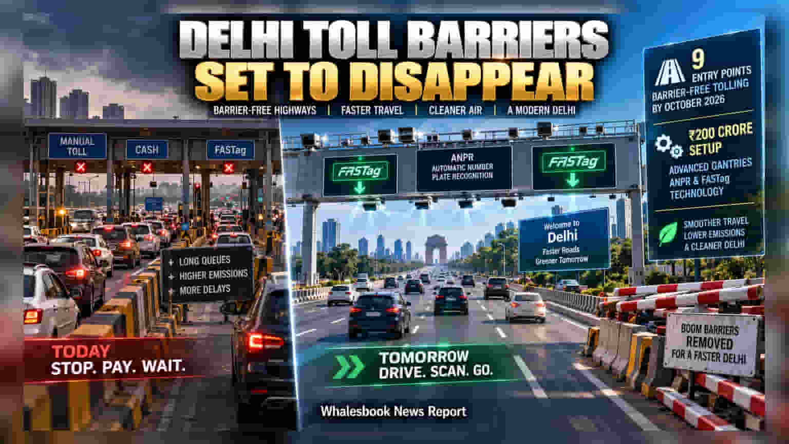 MCD Targets October Rollout for Barrier-Free Tolling