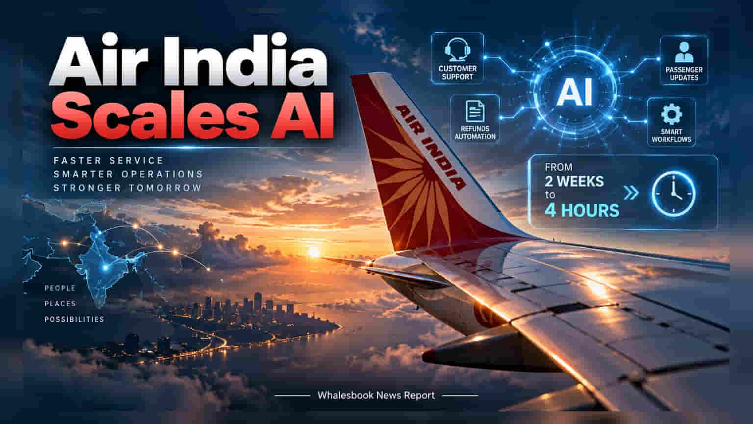 Air India Deploys Salesforce AI to Boost Service Efficiency