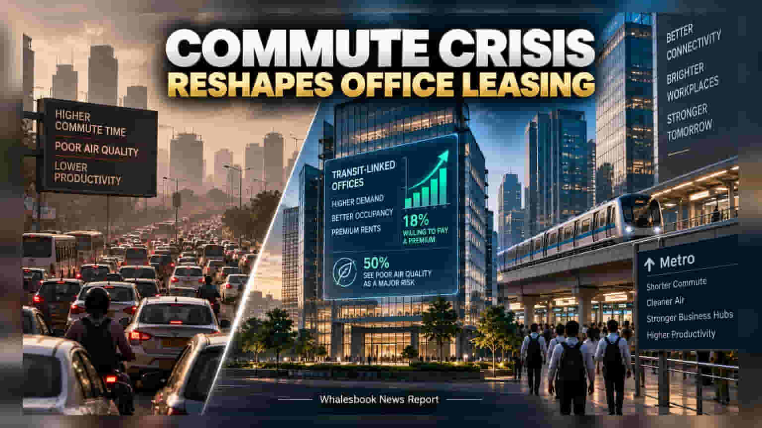 Indian Office Leasing Shifts to Connectivity and Air Quality