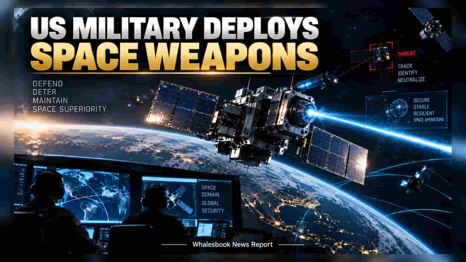 US Confirms Offensive Space Weapons Deployment, Signals Strategic Shift