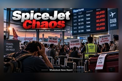 SpiceJet Stock Hits 52-Week Low After Delhi Airport Protests