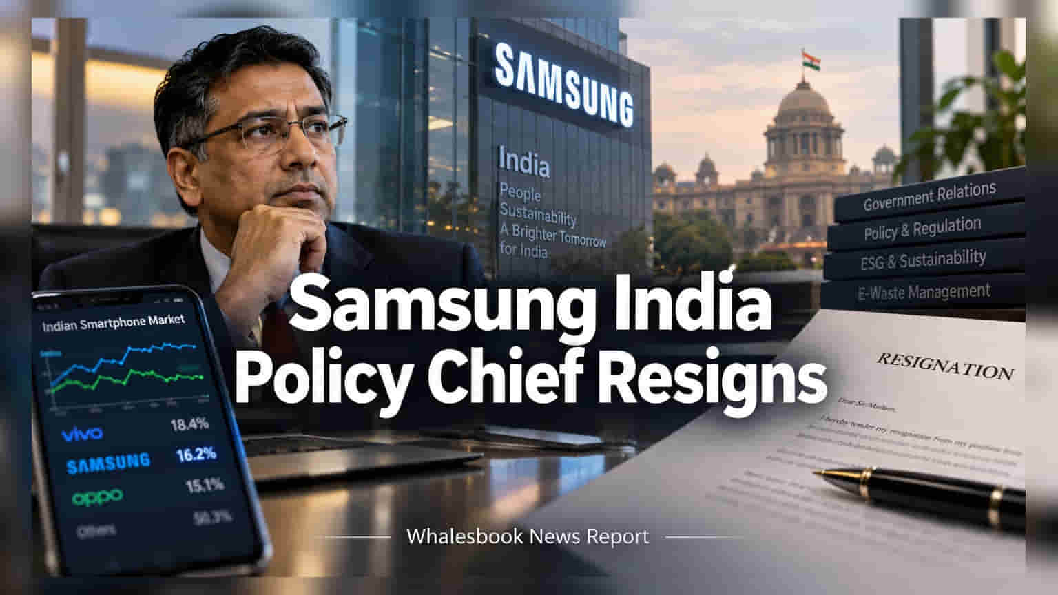 Samsung India: కీలక నిర్ణయం.. రాజీనామా చేసిన పాలసీ చీఫ్ రాజీవ్ అగర్వాల్