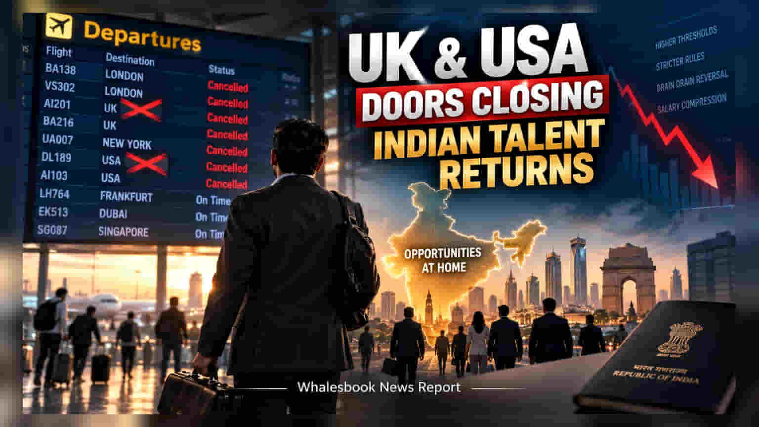 UK Visa Rules: మారుతున్న నిబంధనలతో స్వదేశానికి ఇండియన్ ప్రొఫెషనల్స్.. కార్పొరేట్ కంపెనీల్లో జోరుగా రిక్రూట్మెంట్