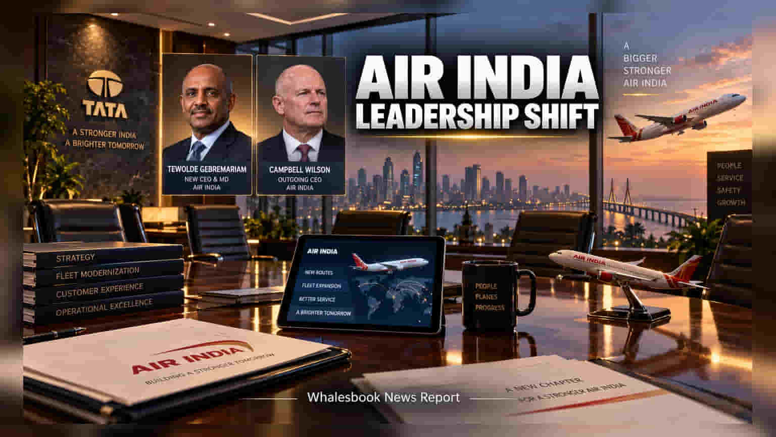 Air India માં મોટો ફેરફાર: નવા CEO તરીકે Tewolde Gebremariam ની નિમણૂક, જાણો શું છે નવો પ્લાન