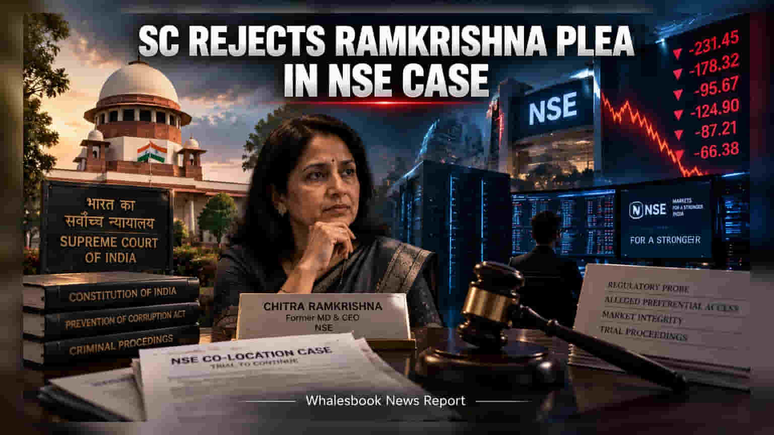 Supreme Court Rejects Plea by Former NSE Chief; IPO Set for Sept 17