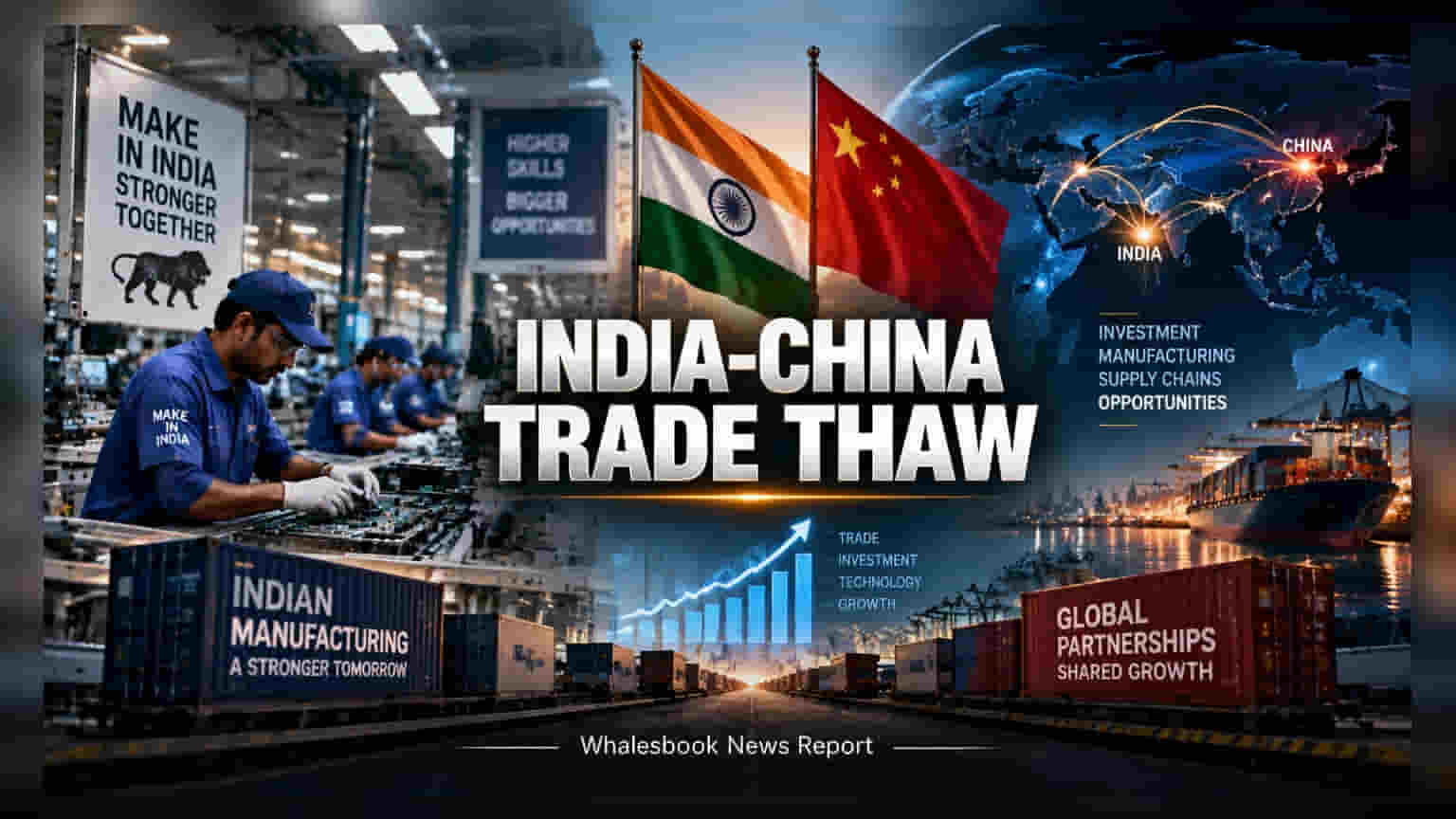 India-China Trade Talks: મેન્યુફેક્ચરિંગ સેક્ટર માટે નવા નિયમો, ભારત-ચીન સંબંધોમાં બદલાતી ગતિવિધિ