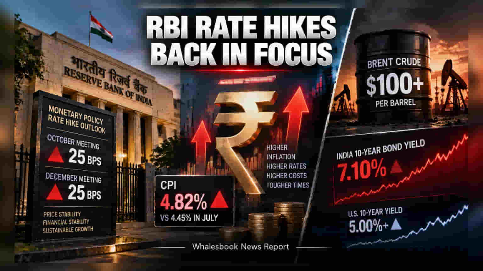 SBI Research નો ચોંકાવનારો રિપોર્ટ: ફુગાવાને કાબૂમાં લેવા RBI કરશે વ્યાજદરમાં બે વખત વધારો?