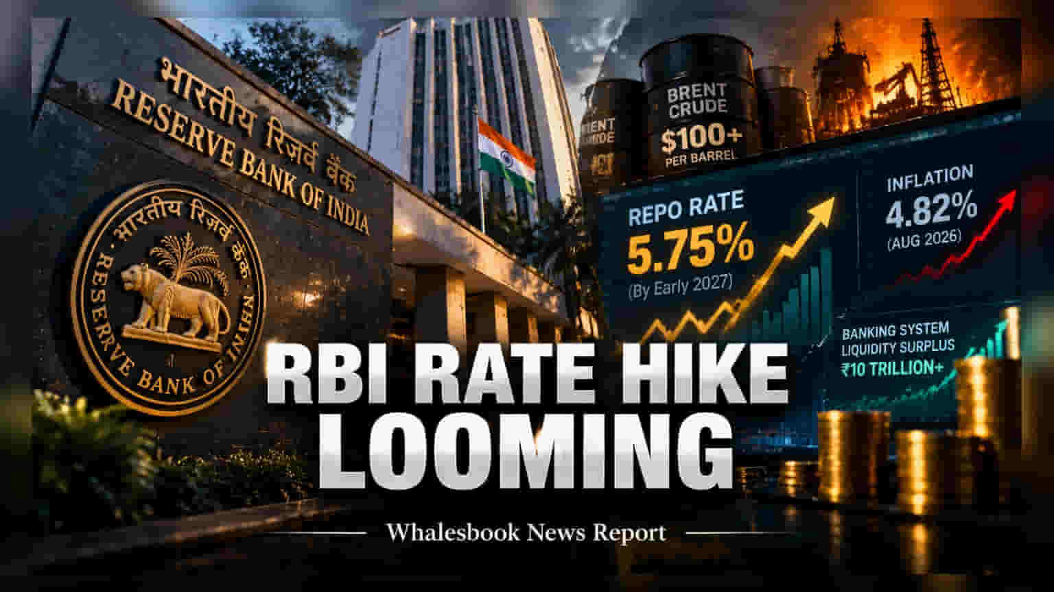 RBI Repo Rate May Reach 5.75% By Early 2027, Say Economists