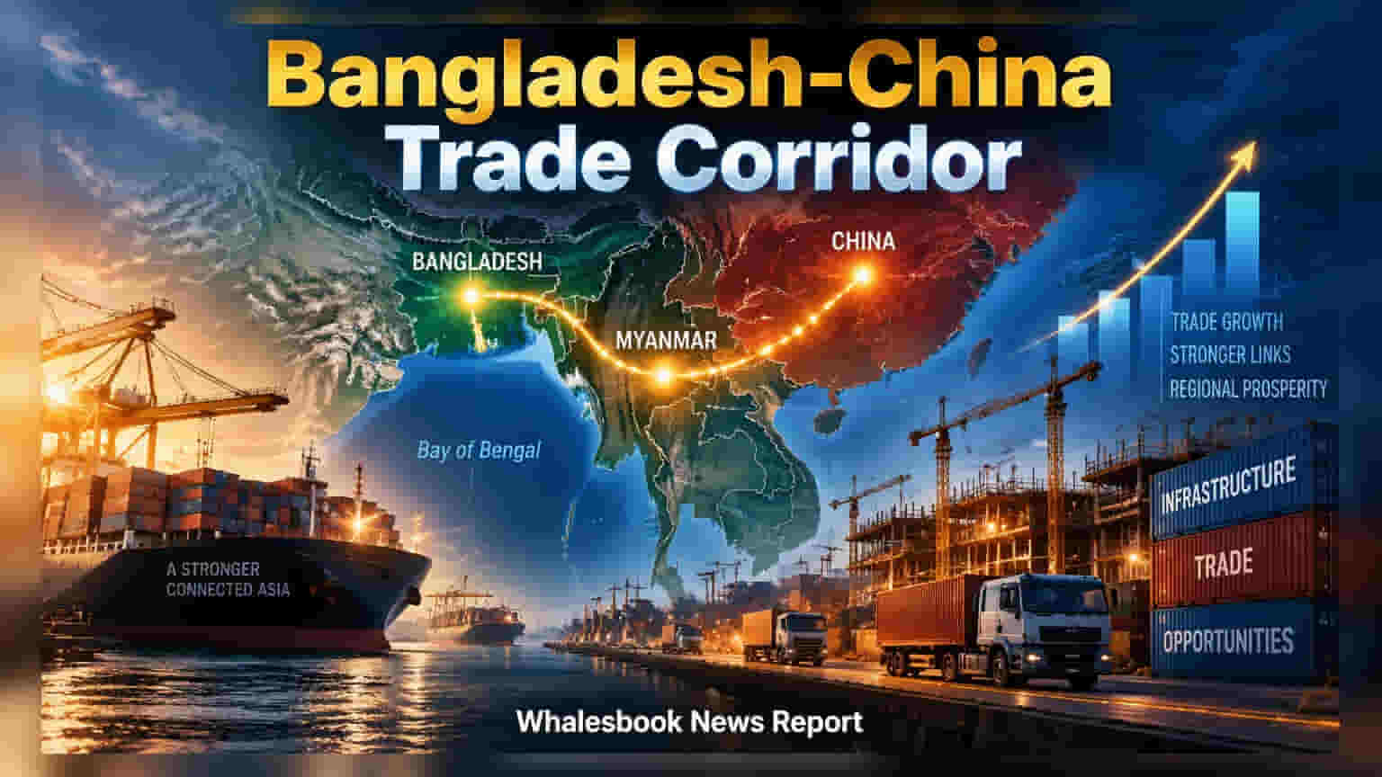 Bangladesh and China Propose New Economic Corridor Via Myanmar