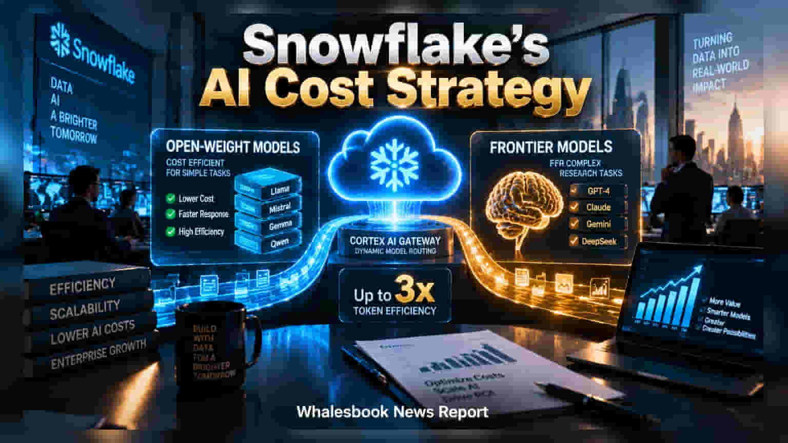 Snowflake Introduces Dynamic AI Routing to Optimize Enterprise Costs