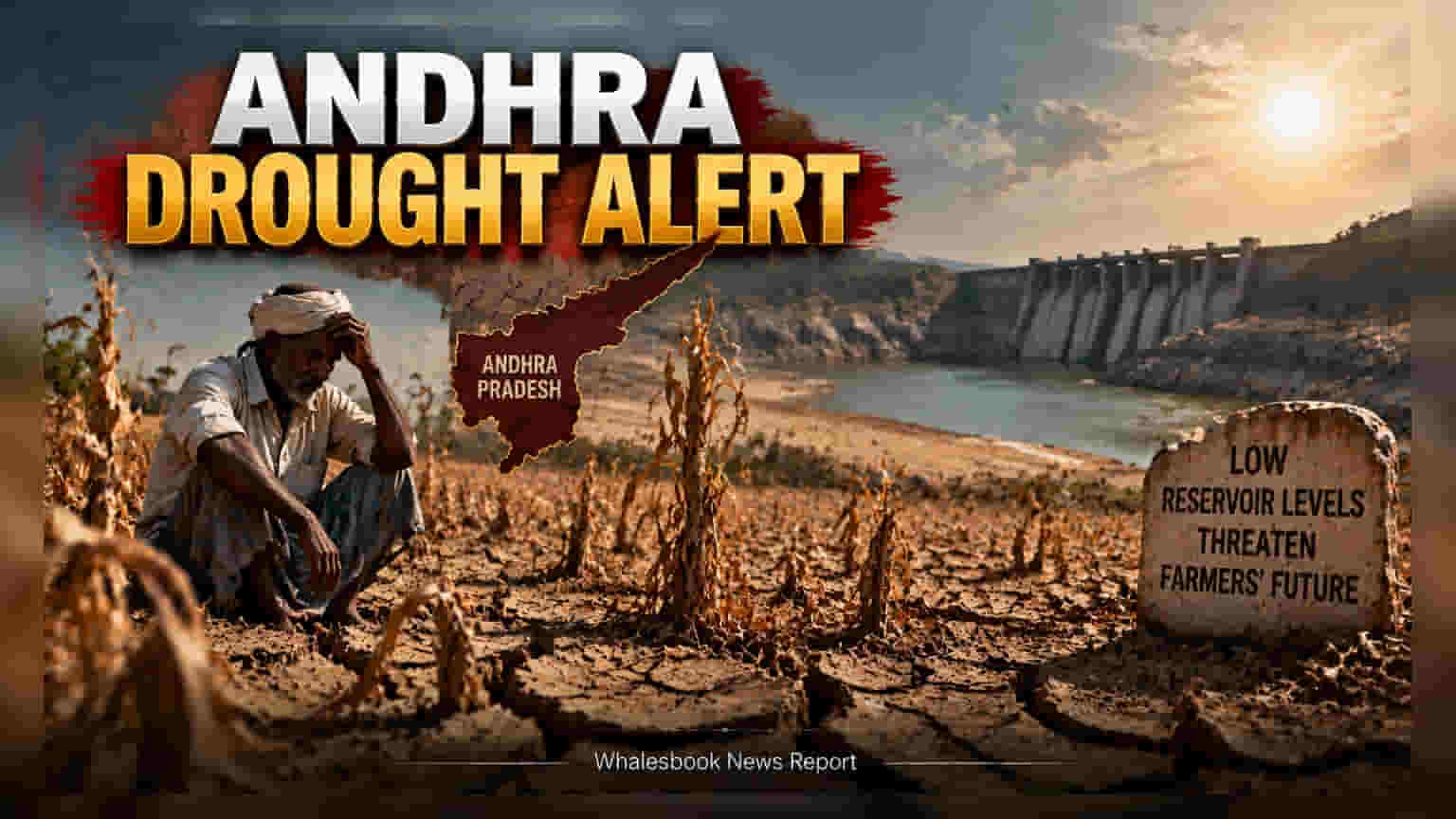 Andhra Pradesh Rainfall Deficit Hits 54%, Threatening Kharif Harvest