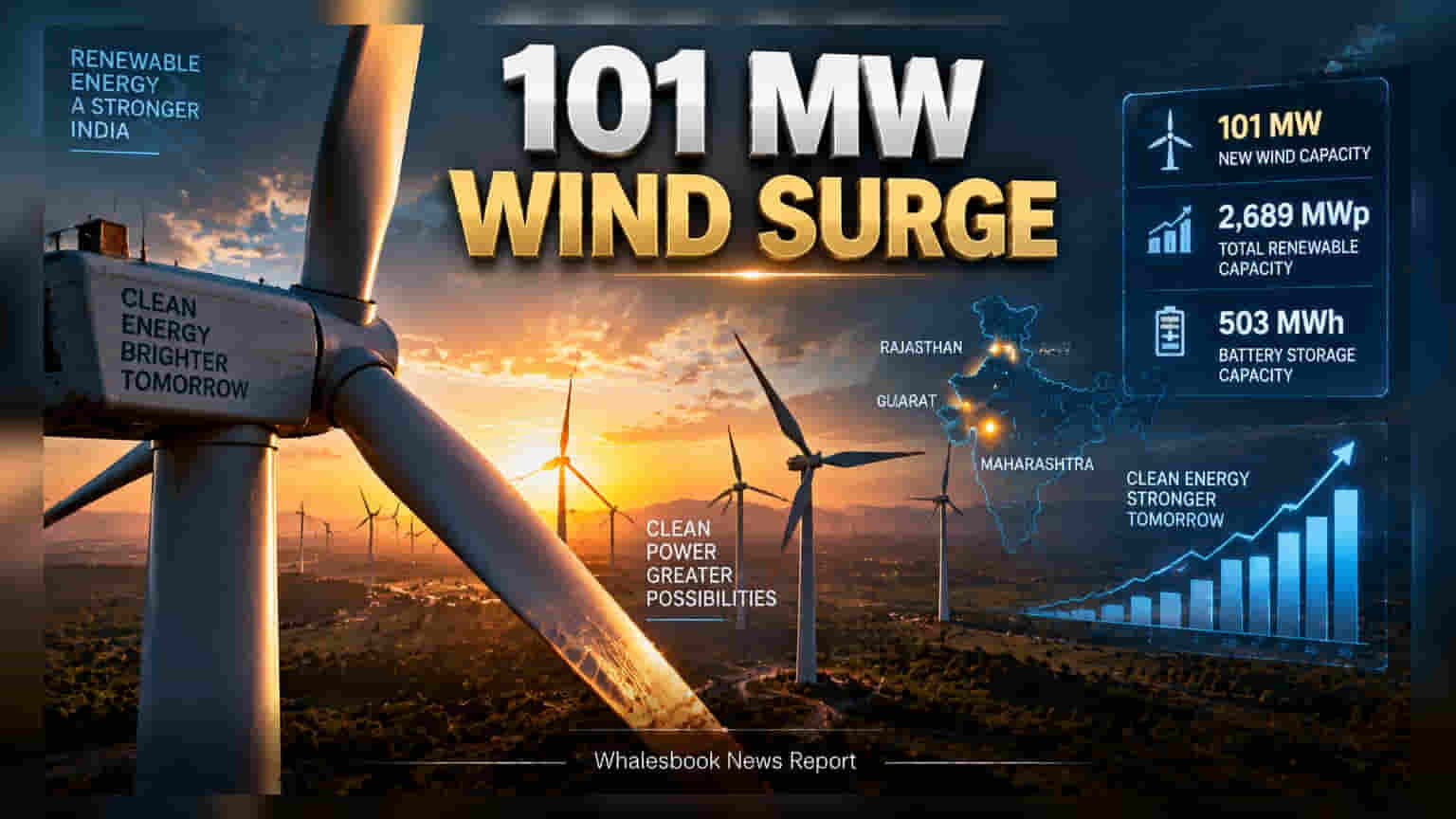 Juniper Green Energy Adds 101 MW Wind Capacity, Portfolio Hits 2,689 MWp