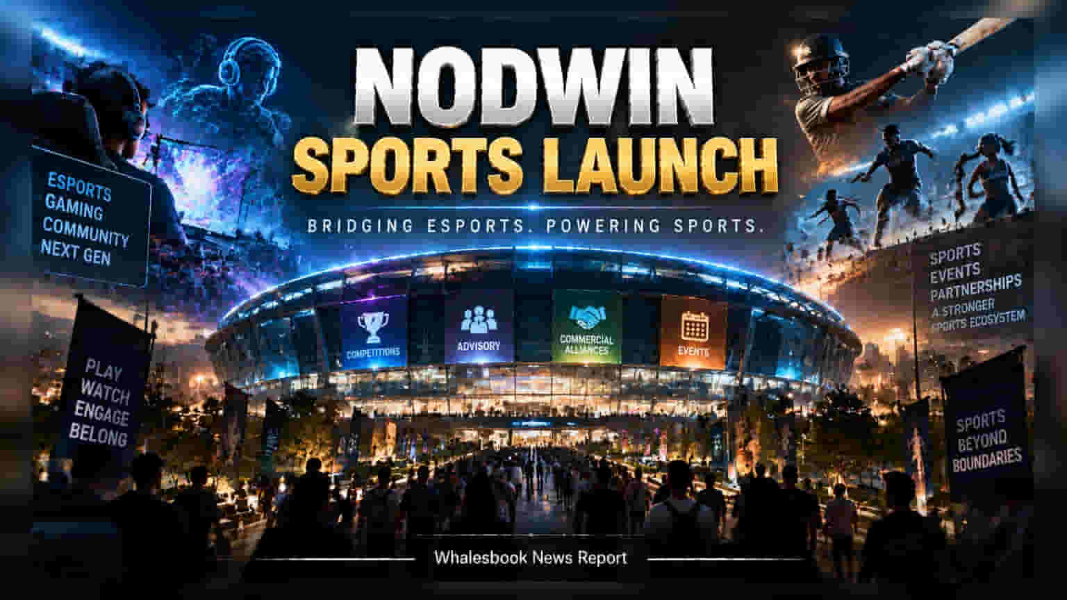 NODWIN Gaming Enters Traditional Sports, Names Gurbaksh Virdi VP