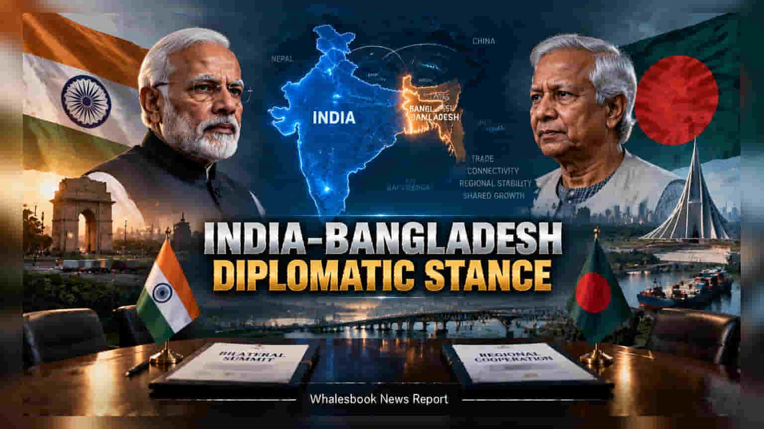India-Bangladesh Relations: દ્વિપક્ષીય સંબંધોને સુધારવા માટે ભારતની પહેલ, બાંગ્લાદેશને મોકલાયા ખાસ આમંત્રણ