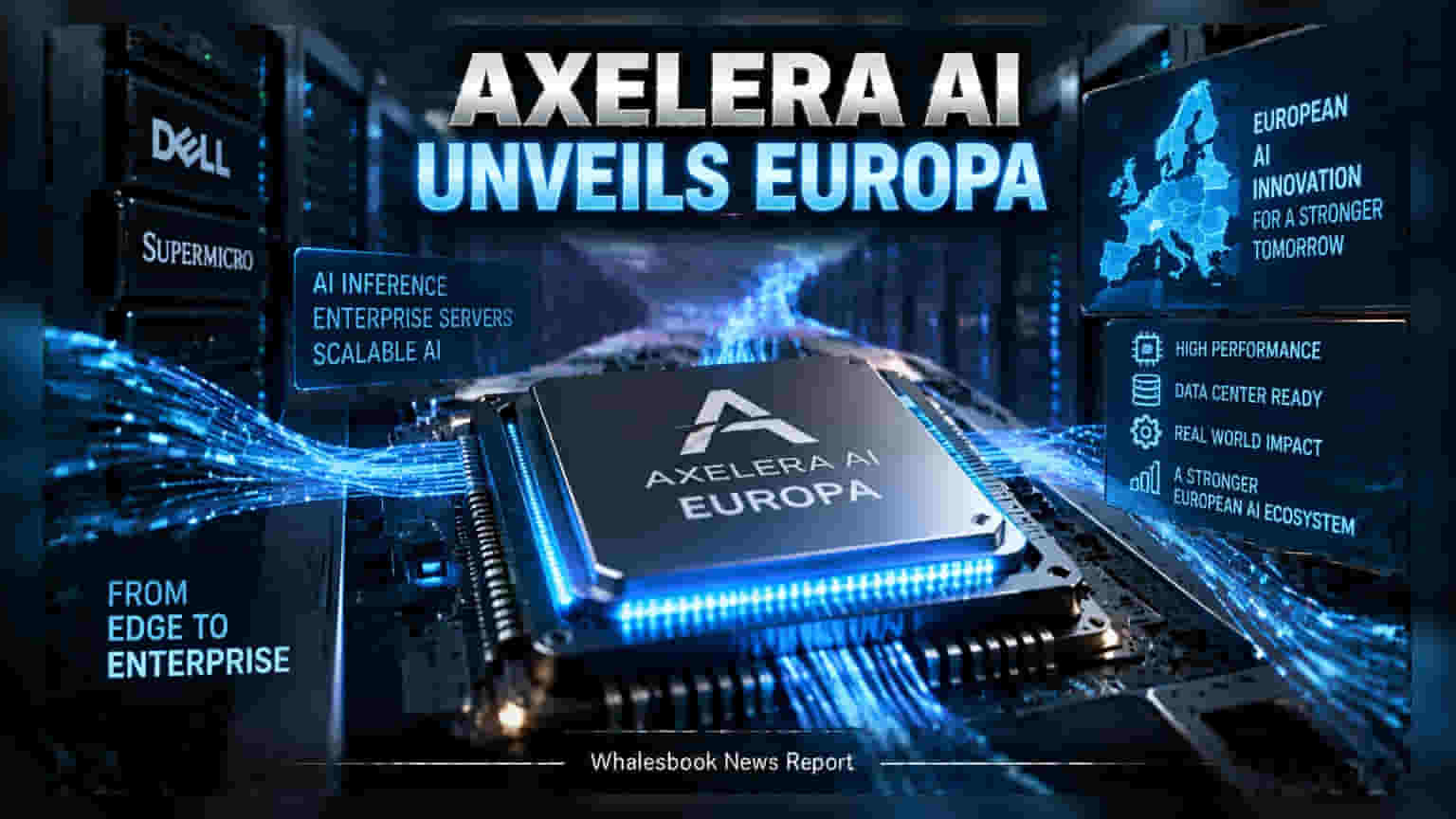 Axelera AI Unveils Europa Chip, Secures Supply Contracts