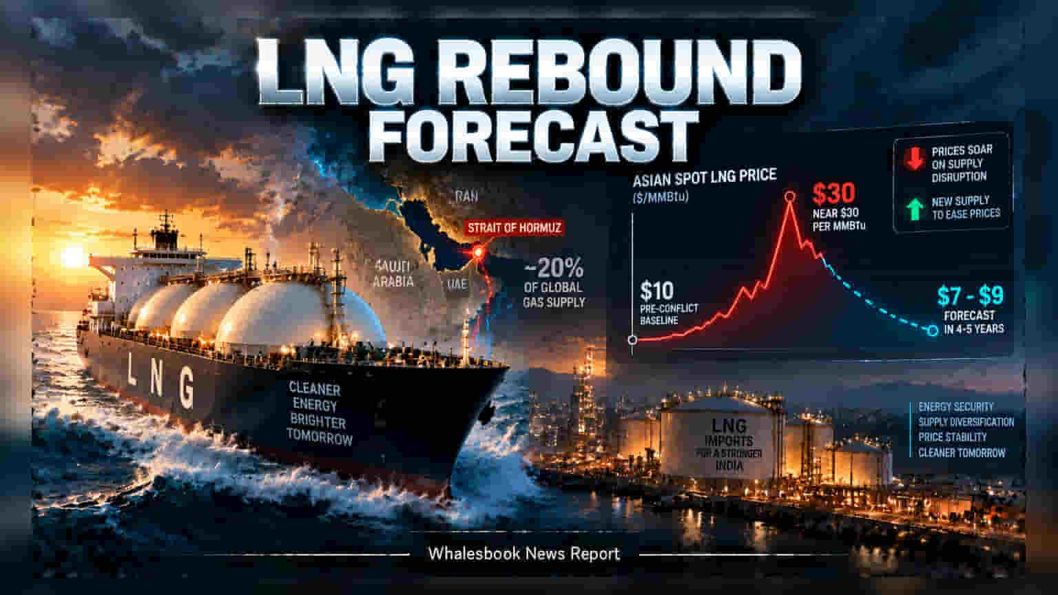 Global LNG Prices: LNG ના ભાવ $30 ને પાર! ભારતીય માર્કેટ પર શું થશે અસર?