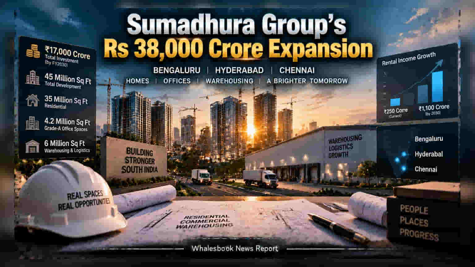 Sumadhura Group: રિયલ એસ્ટેટમાં મોટો દાવ, **₹17,000 કરોડ**ના એક્સપાન્શન પ્લાનની જાહેરાત