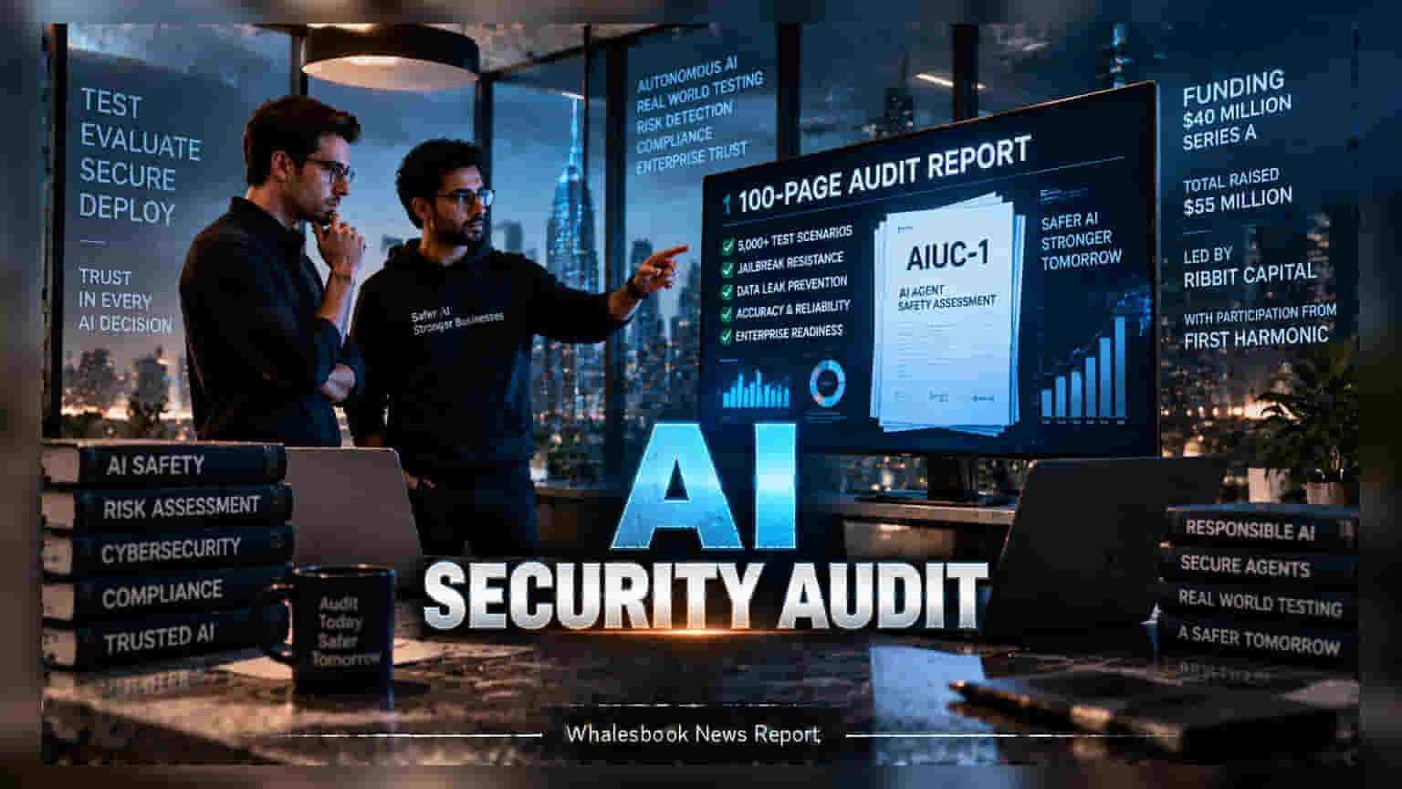 AIUC Raises $40 Million to Develop Safety Audits for AI Agents